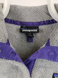 Forro Polar PATAGONIA gris / Talla M (Mujer)