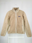 Forro Polar PATAGONIA Crema / Talla M (Mujer)
