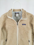Forro Polar PATAGONIA Crema / Talla M (Mujer)