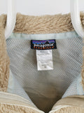Forro Polar PATAGONIA Crema / Talla M (Mujer)