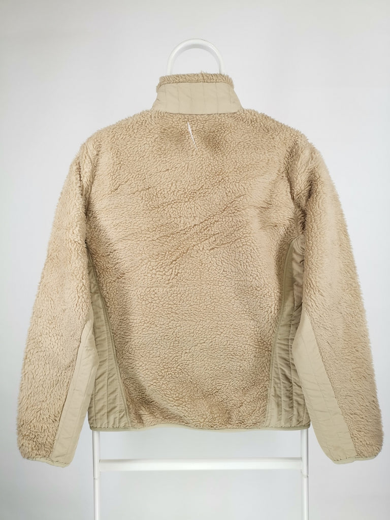Forro Polar Vintage PATAGONIA Crema Talla M BIBA Vintage