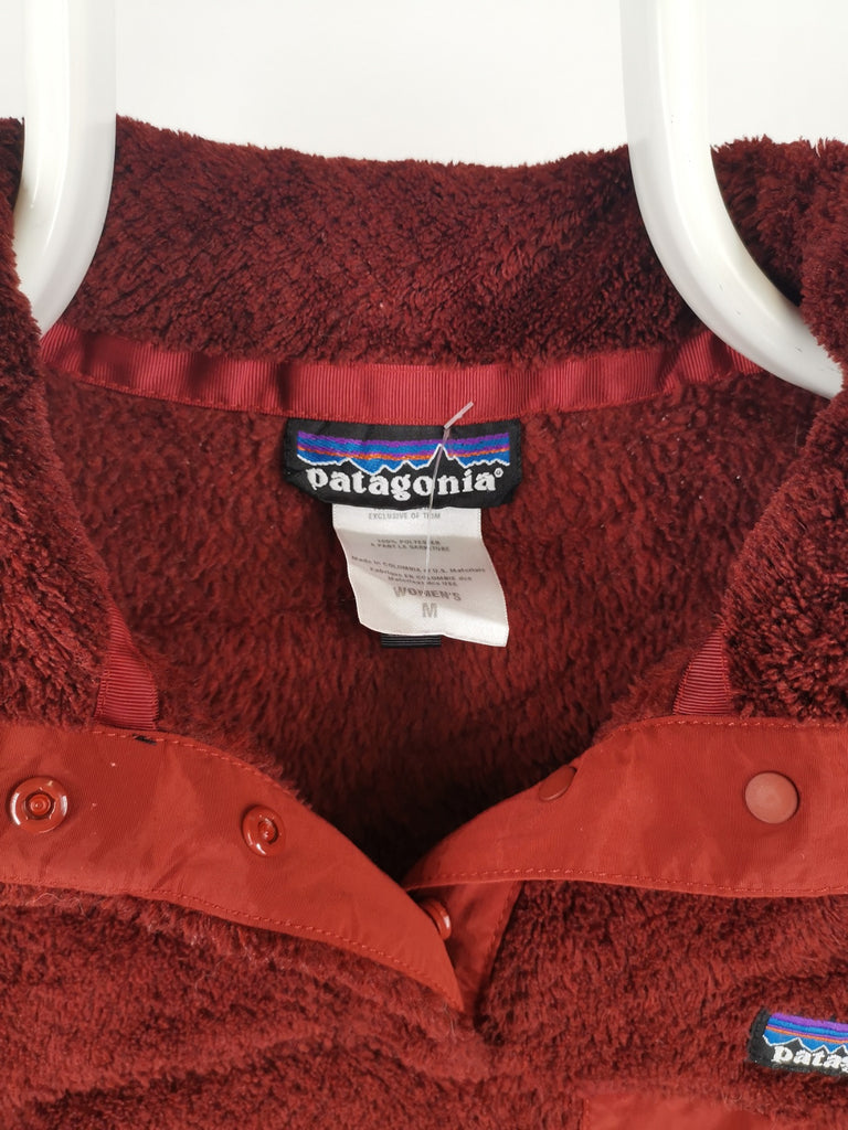 Forro Polar Vintage PATAGONIA marron rojizo Talla M BIBA Vintage