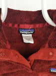 Forro Polar PATAGONIA Marrón Rojizo / Talla M (Mujer)