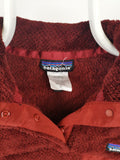 Forro Polar PATAGONIA Marrón Rojizo / Talla M (Mujer)
