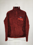 Forro Polar PATAGONIA Marrón Rojizo / Talla M (Mujer)