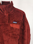 Forro Polar PATAGONIA Marrón Rojizo / Talla M (Mujer)