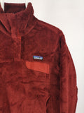 Forro Polar PATAGONIA Marrón Rojizo / Talla M (Mujer)