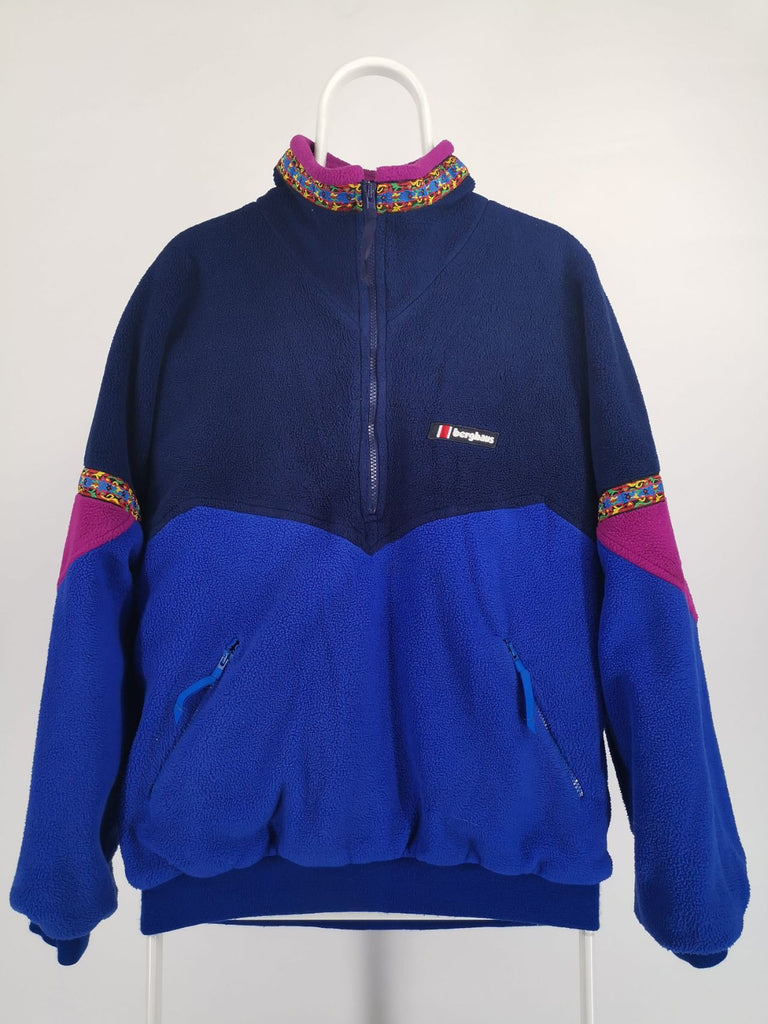 Forro Polar BERGHAUS Talla M L BIBA Vintage