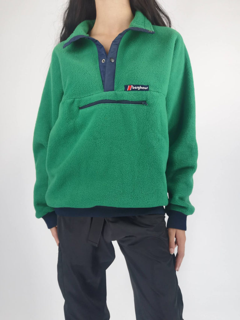 Forro Polar BERGHAUS Talla S M BIBA Vintage