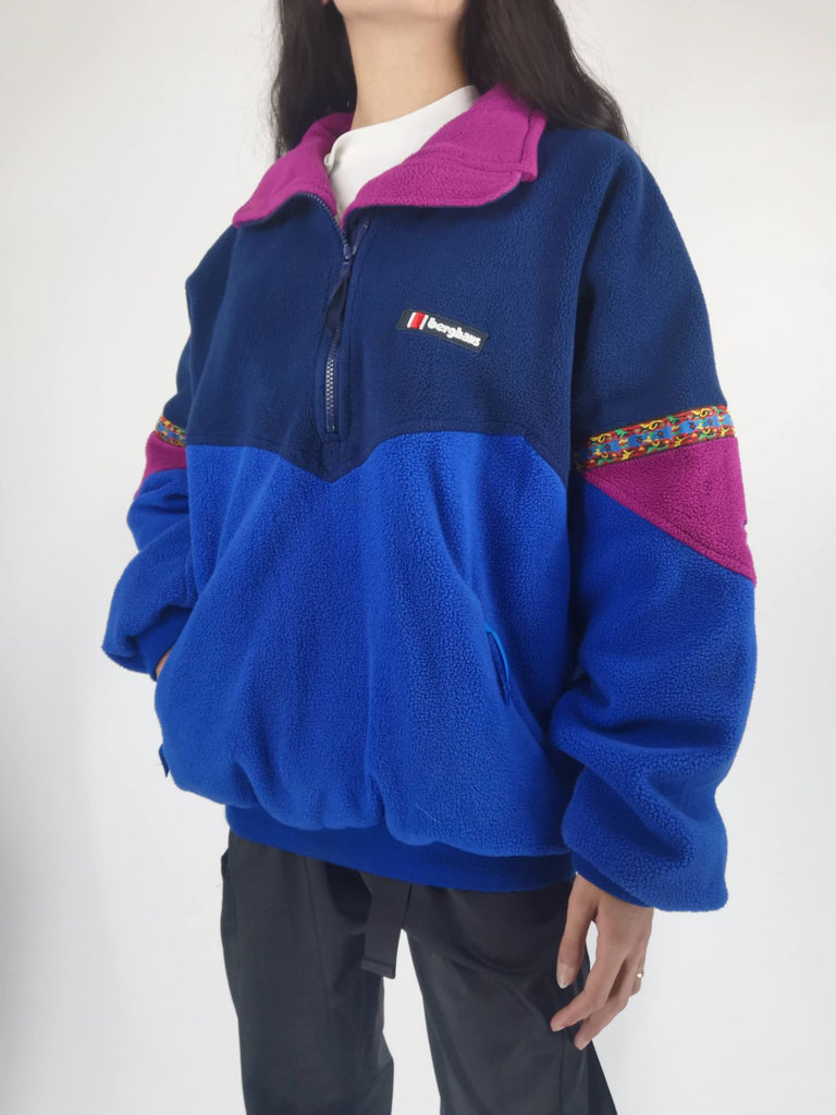 Forro polar vintage 2025