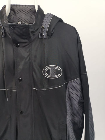 Champion authentic athletic apparel jacket discount