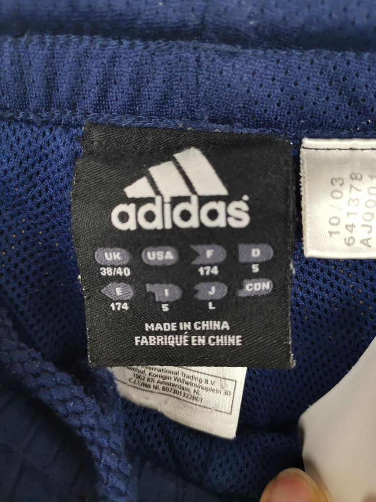Pantal n ADIDAS Selecci n Francesa de Futbol Talla L BIBA Vintage