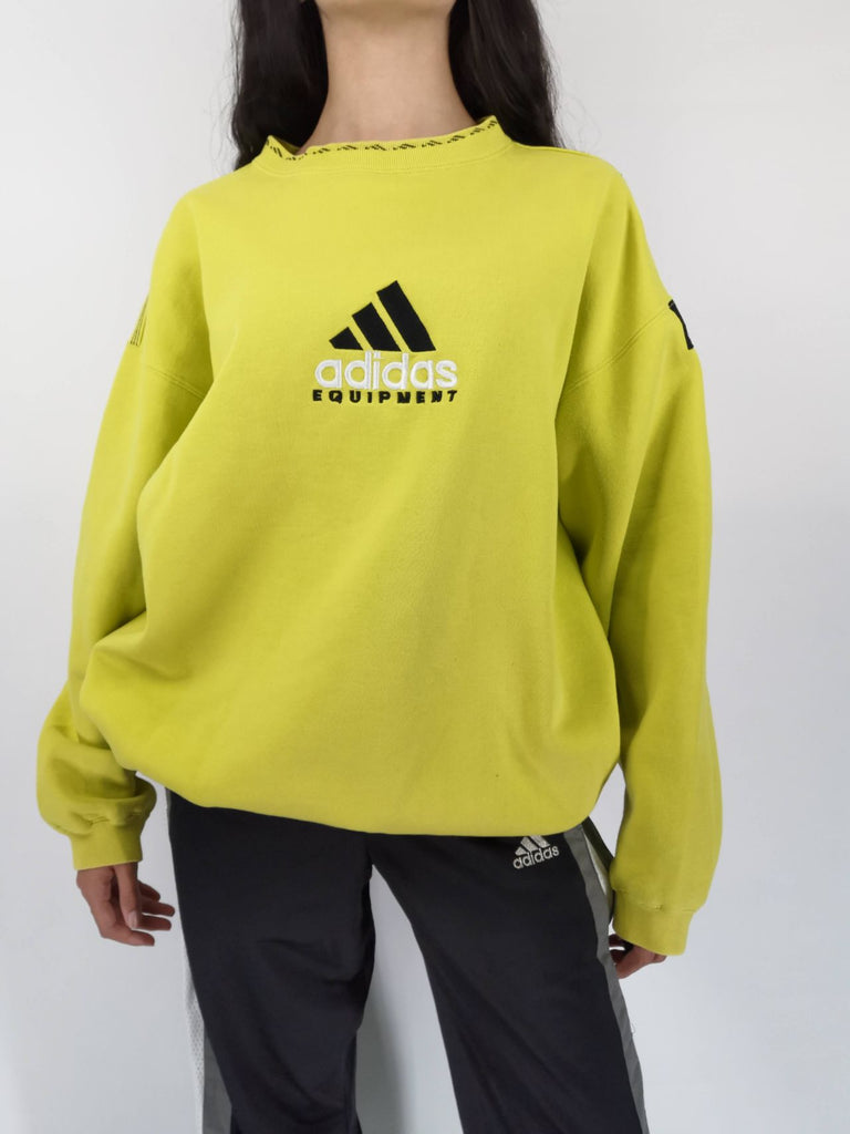 Adidas equipment 2025 amarillo