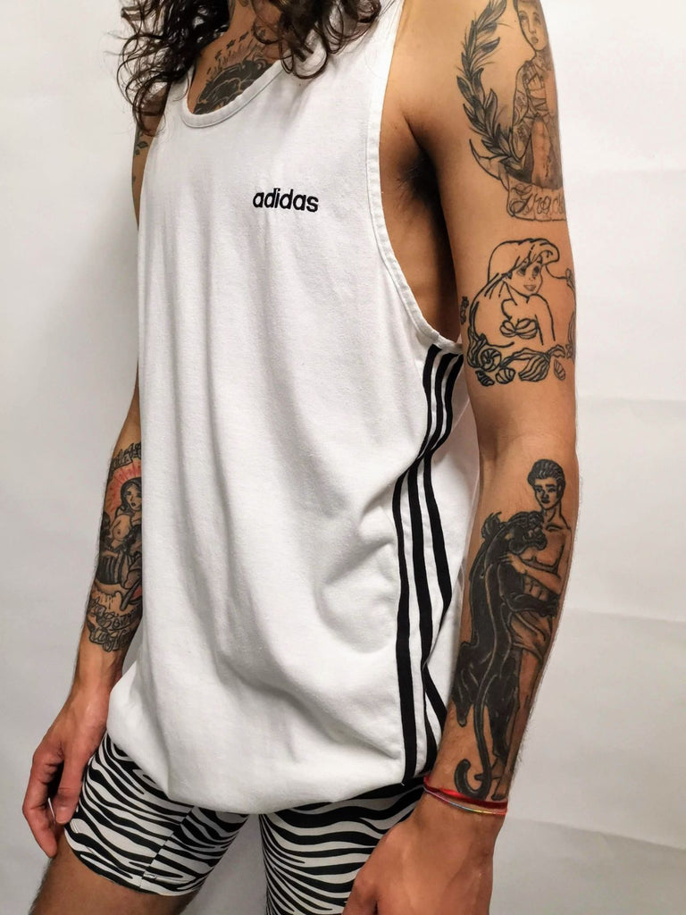 Camiseta best sale tirantes adidas