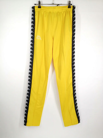 Pantalon kappa amarillo deals