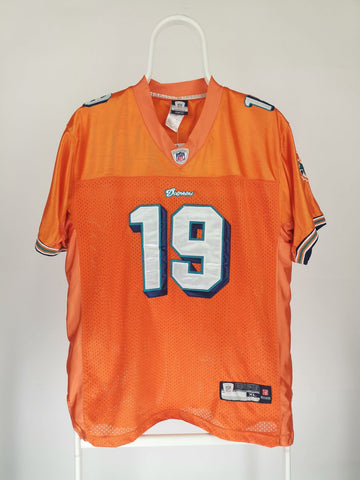 Camiseta REEBOK DOLPHINS NFL / Talla M
