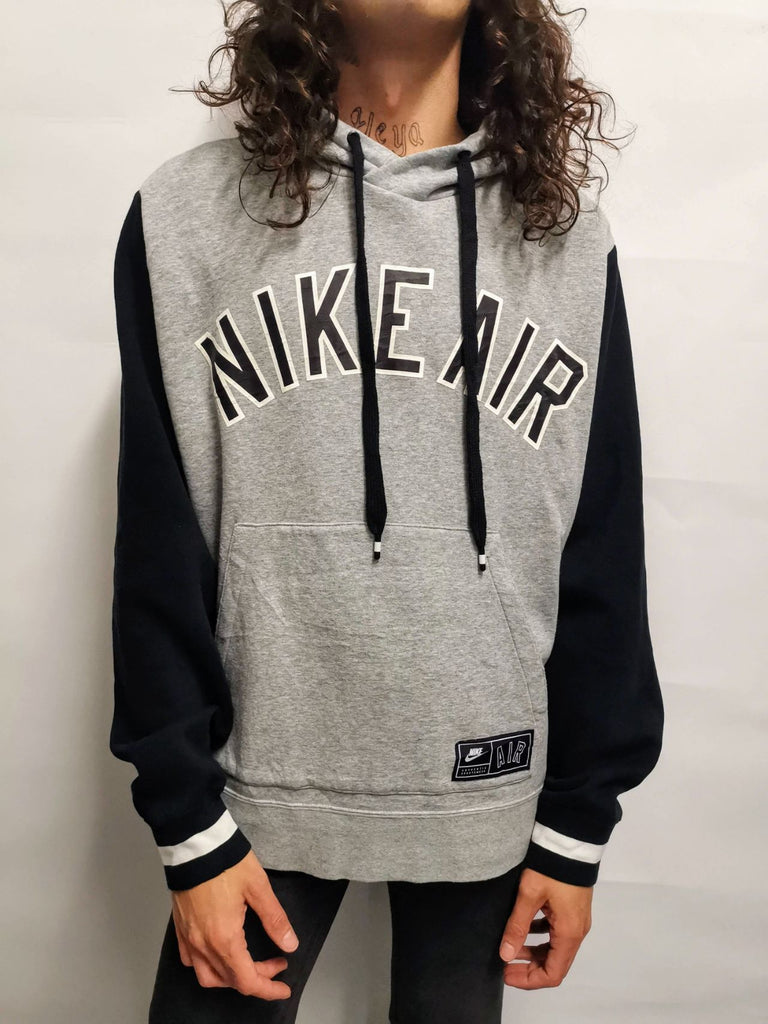 Sudadera nike air gris outlet