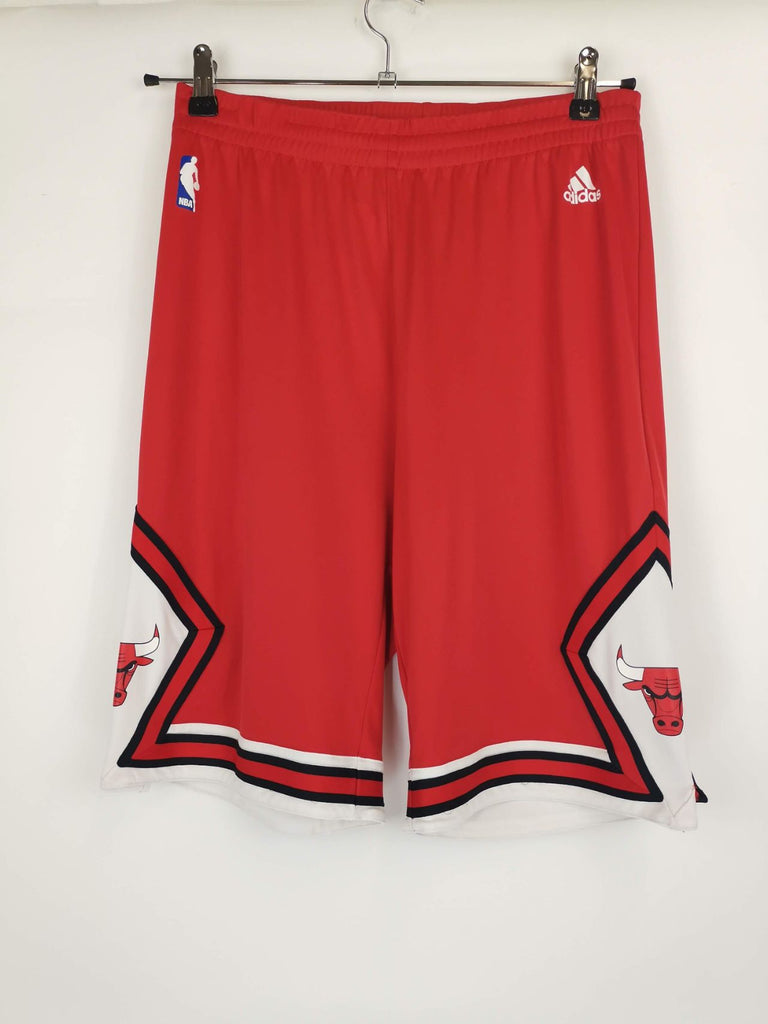 Pantal n CHICAGO BULLS ADIDAS NBA Talla M BIBA Vintage
