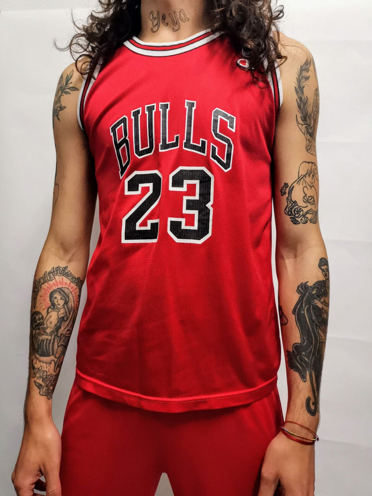 Camiseta CHAMPION JORDAN NBA Talla M BIBA Vintage