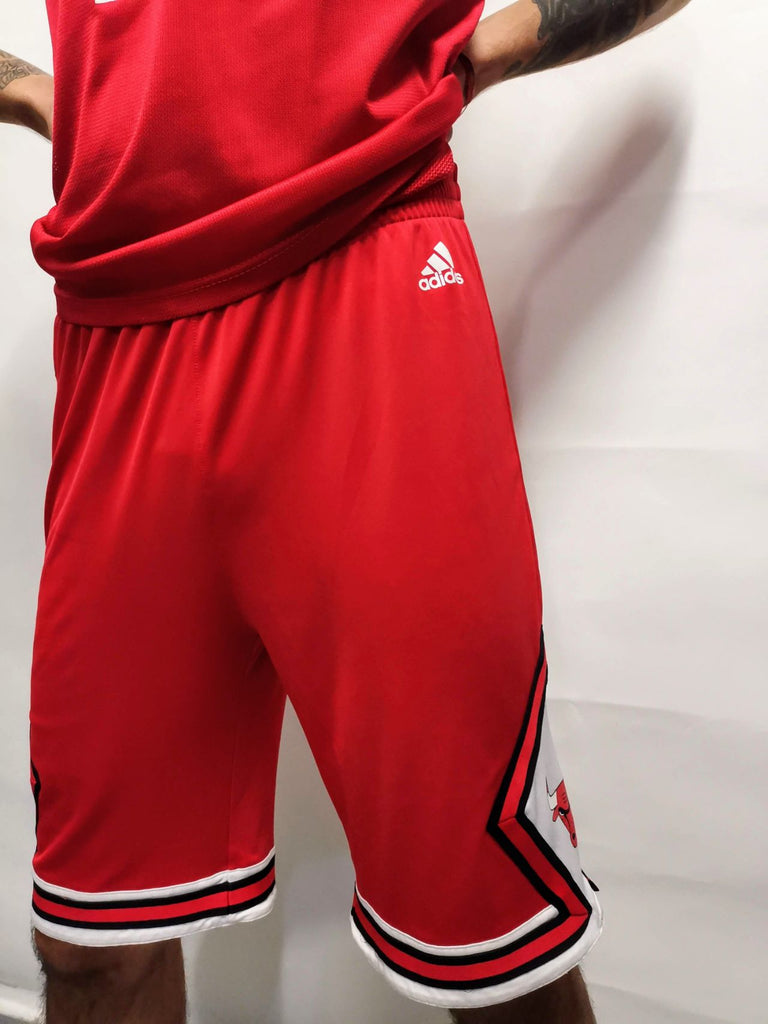 Pantal n CHICAGO BULLS ADIDAS NBA Talla M BIBA Vintage