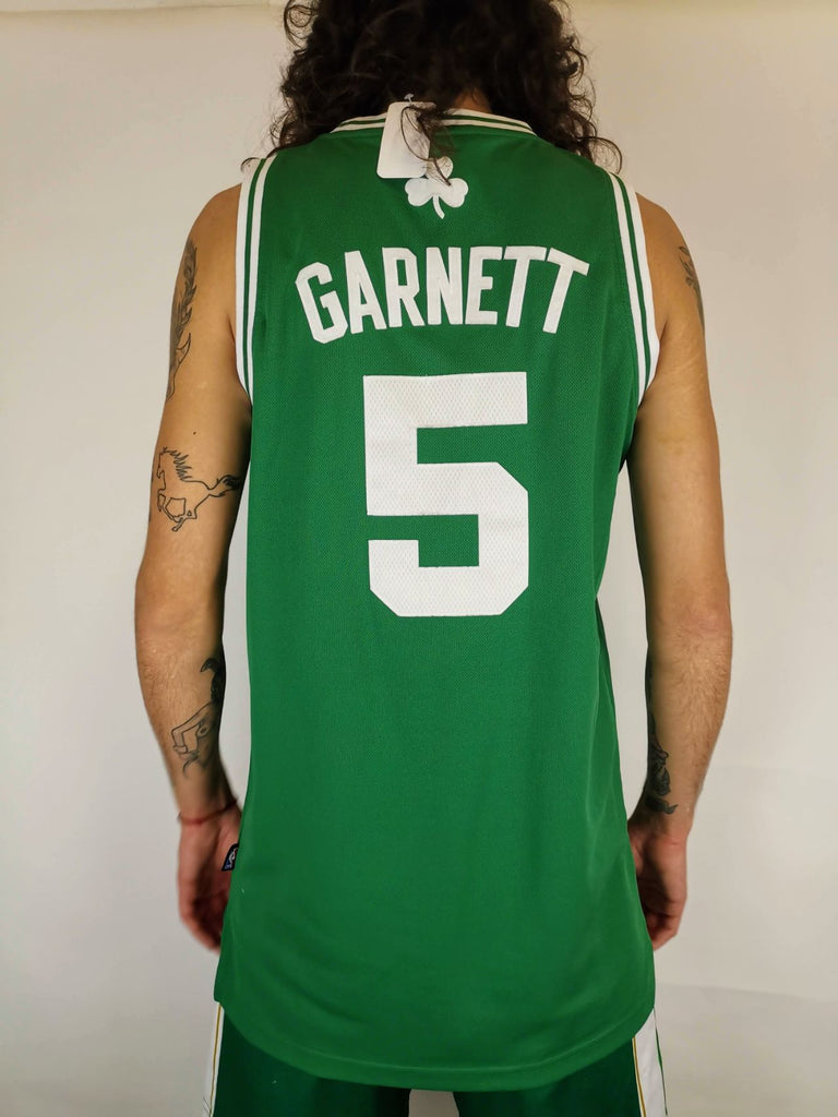 Camiseta CELTICS GARNETT NBA / Talla M – BIBA Vintage