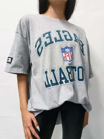 Camiseta STARTER NFL EAGLES Gris / Talla XL