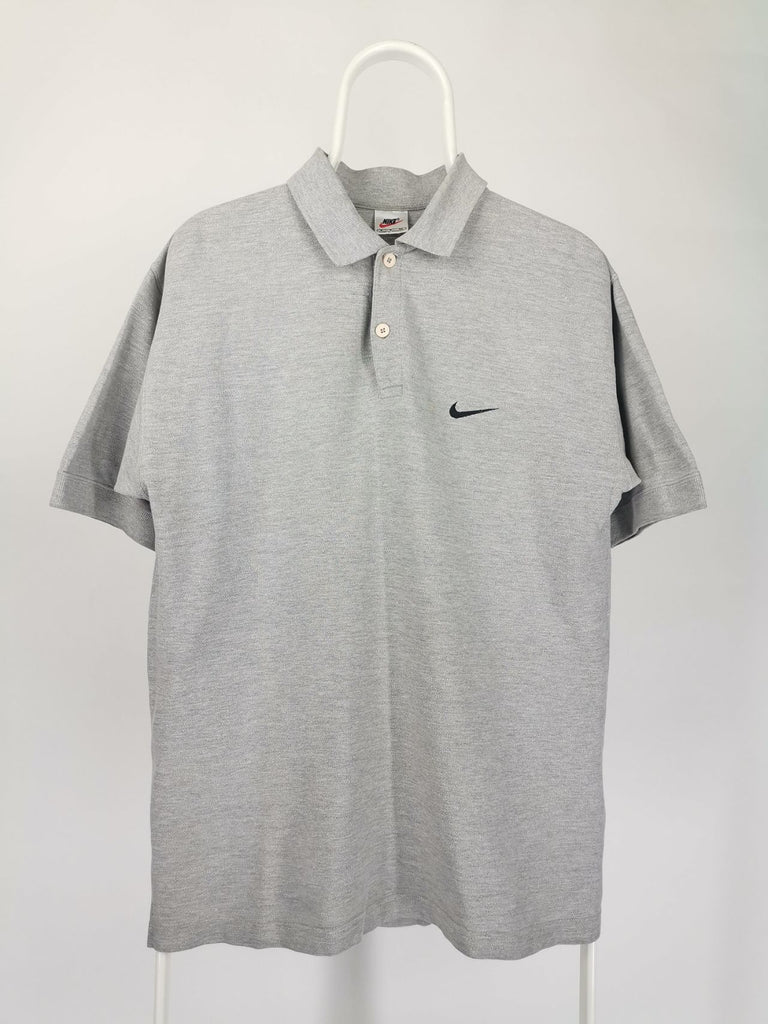 Polo sales nike gris