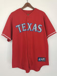 Camiseta GENUINE MERCHANDISE BY MAJESTIC TEXAS  / Talla L
