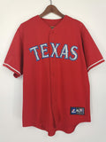 Camiseta GENUINE MERCHANDISE BY MAJESTIC TEXAS  / Talla L