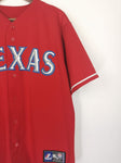 Camiseta GENUINE MERCHANDISE BY MAJESTIC TEXAS  / Talla L