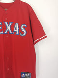 Camiseta GENUINE MERCHANDISE BY MAJESTIC TEXAS  / Talla L