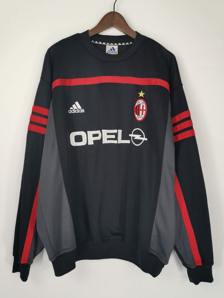 Sudadera ADIDAS AC MIL N Talla XL BIBA Vintage