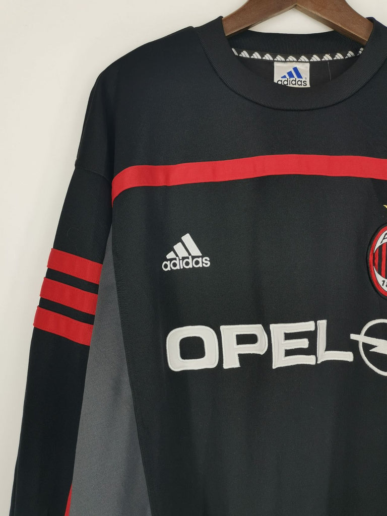 Sudadera ADIDAS AC MILAN Talla XL BIBA Vintage