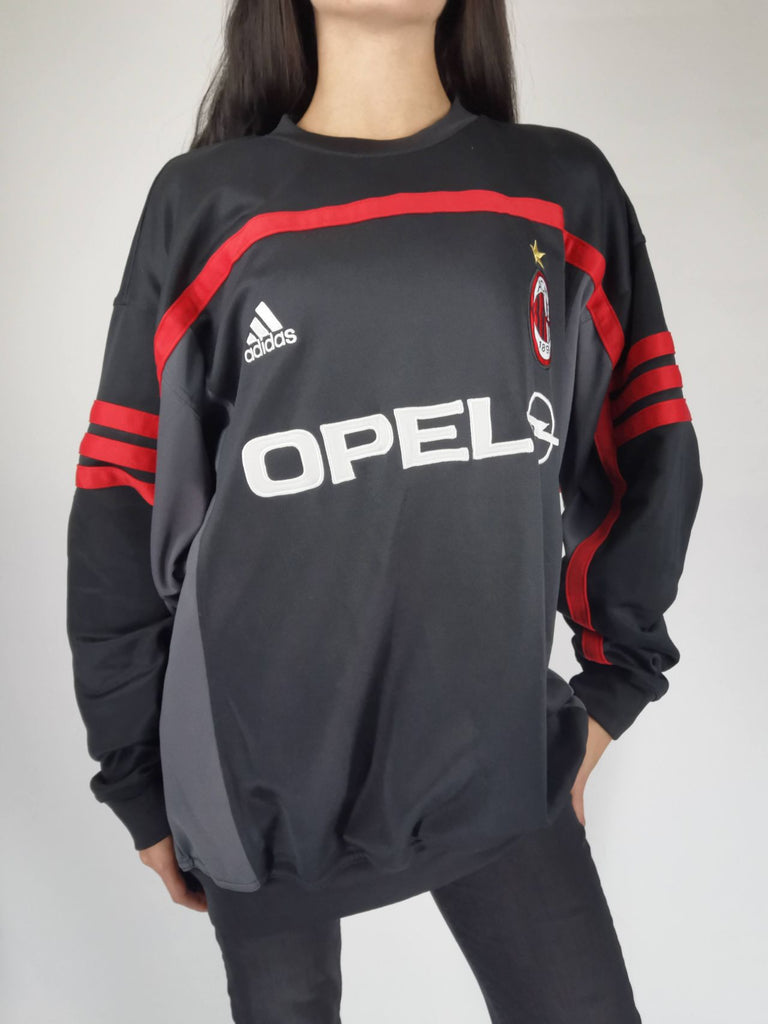 Sudadera ADIDAS AC MIL N Talla XL BIBA Vintage