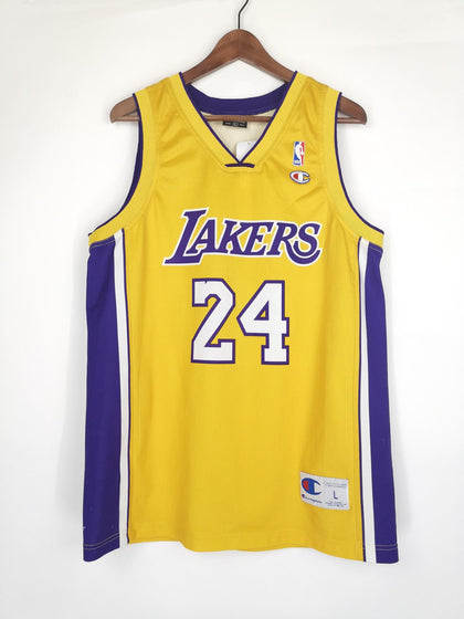 Camiseta CHAMPION NBA LAKERS / Talla L