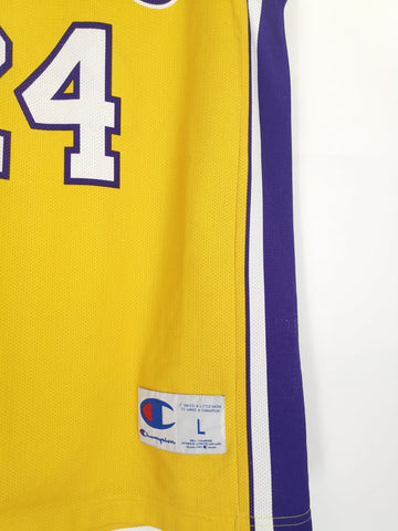 Camiseta lakers champion hot sale