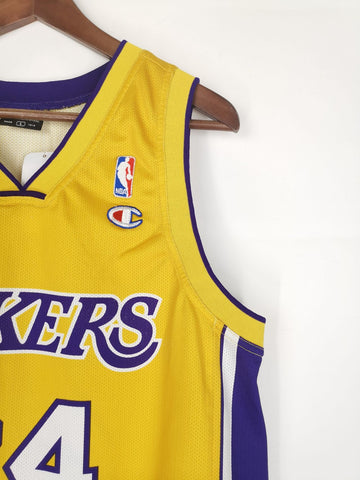 Camiseta CHAMPION NBA LAKERS Talla L BIBA Vintage