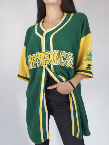Camiseta STARTER SEATTLE SUPERSONICS  / Talla XL