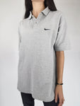 Polo NIKE GRIS  / Talla S-M