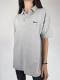 Polo NIKE GRIS  / Talla S-M