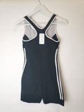 Mono Corto Adidas Negro / Talla 36