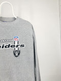 Sudadera NFL Gris  / Talla M