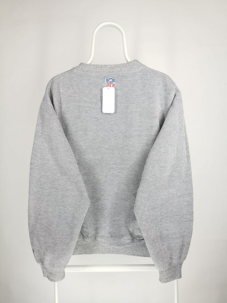 Sudadera NFL Gris Talla M BIBA Vintage