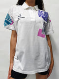 Polo Sergio Tacchini Blanca / Talla L