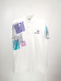Polo Sergio Tacchini Blanca / Talla L