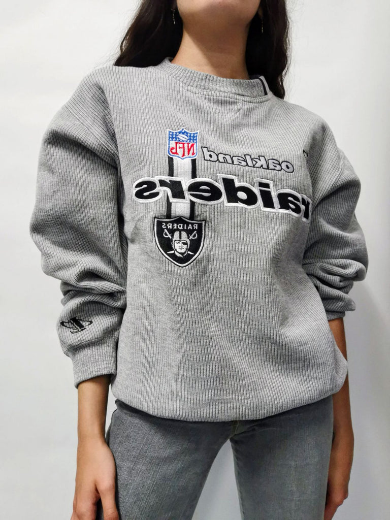Sudadera gris nfl sales